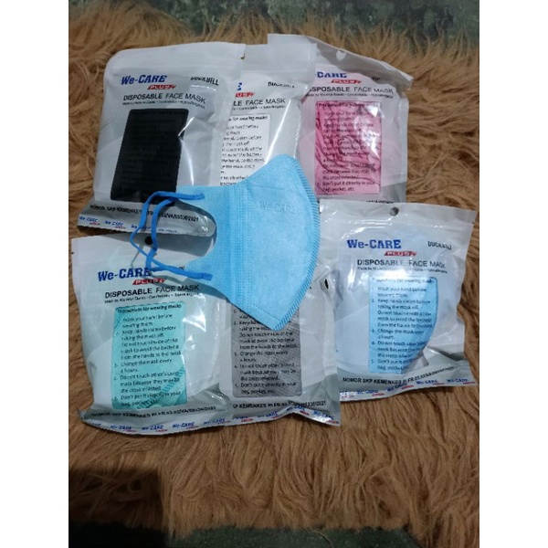 Masker We Care Embos Duckbill