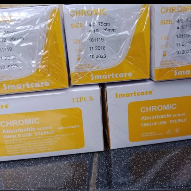 Chromic 4/0 smartcare