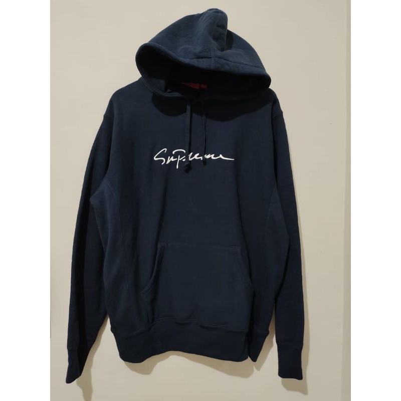 hoodie supreme dan kaos supreme original