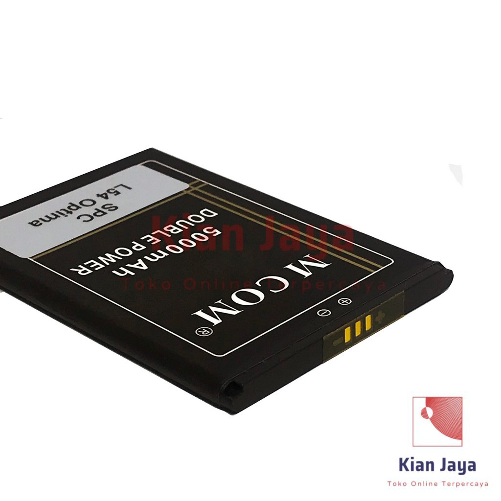 MCOM Baterai Hp SPC L54 Optima Original Double Power Batrai Batre Battery