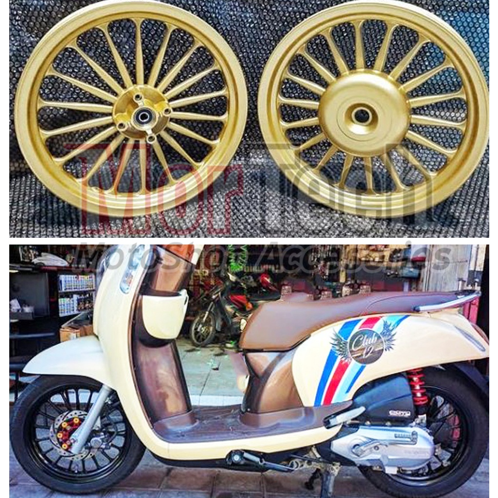 Venom Rossi Galaxy 2 VRossi CMG Infinity Power Rochell Model DYT KWDT Balok 18 Velg Pelek Racing Tap