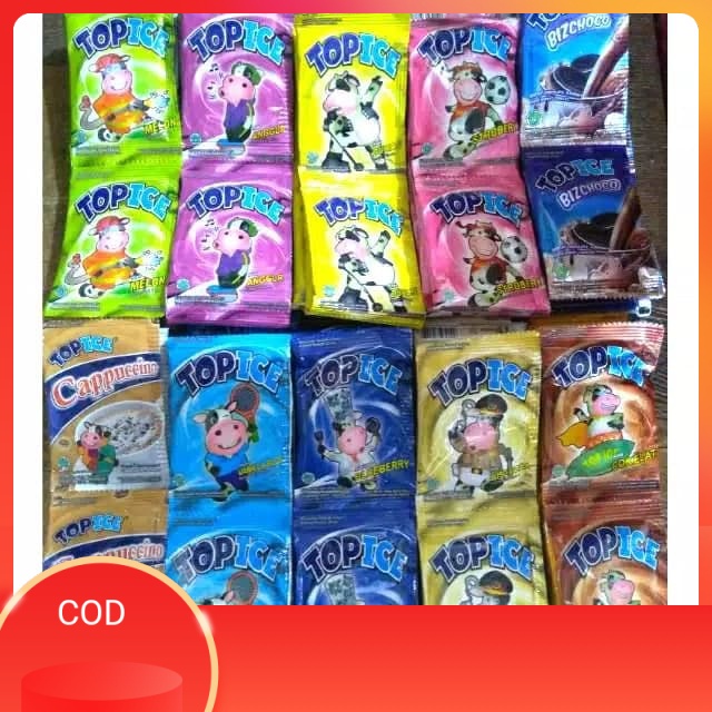 

Top Ice Renceng 10 Sachet forisa es topice