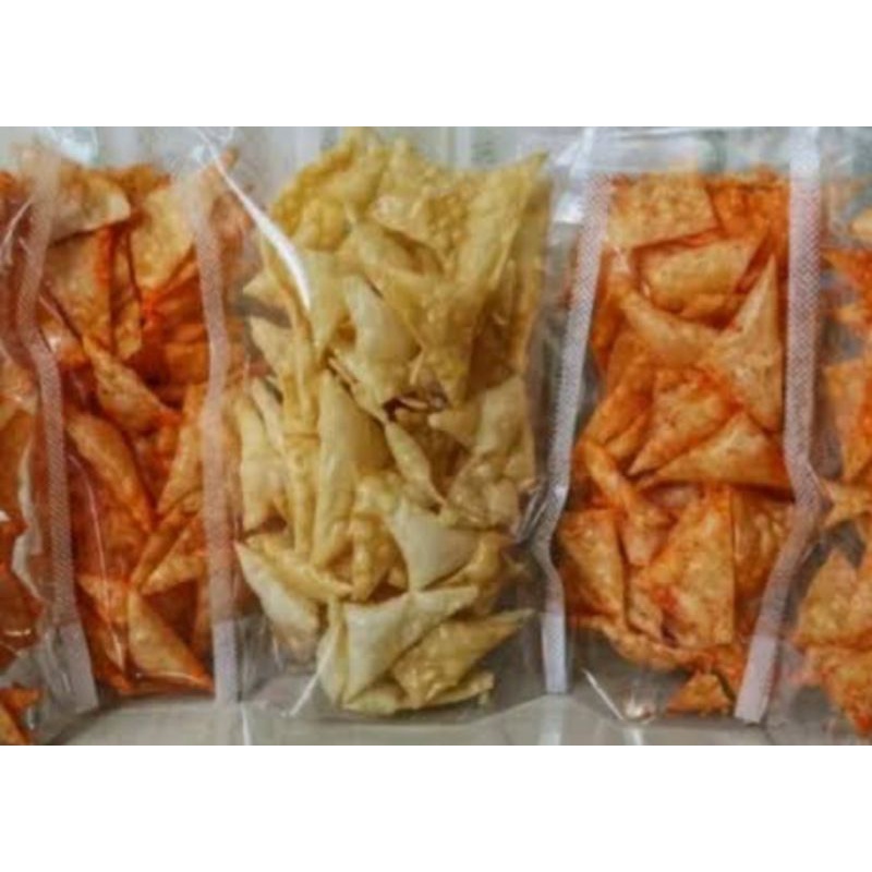 

keripik kulit pangsit
