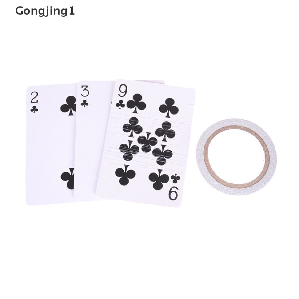 Gongjing1 Kartu Poker UFO Apung Untuk Trik Sulap Jarak Dekat 0 0 0 0 0