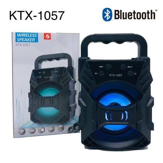 Speaker bluetooth KTS1057 Speaker wireless music high bass