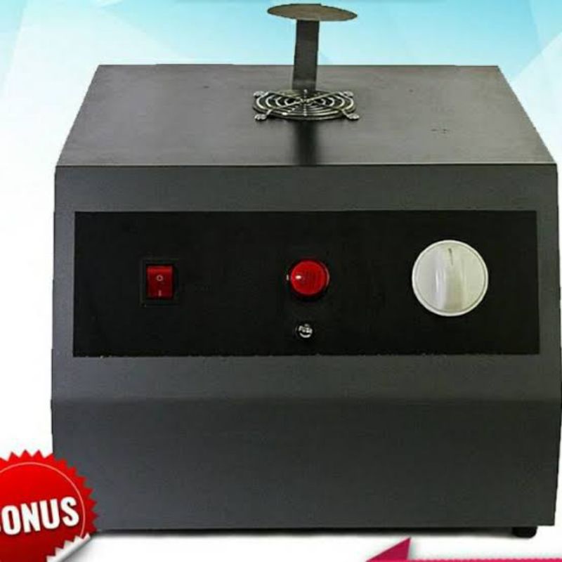 Mesin Pengering Helm