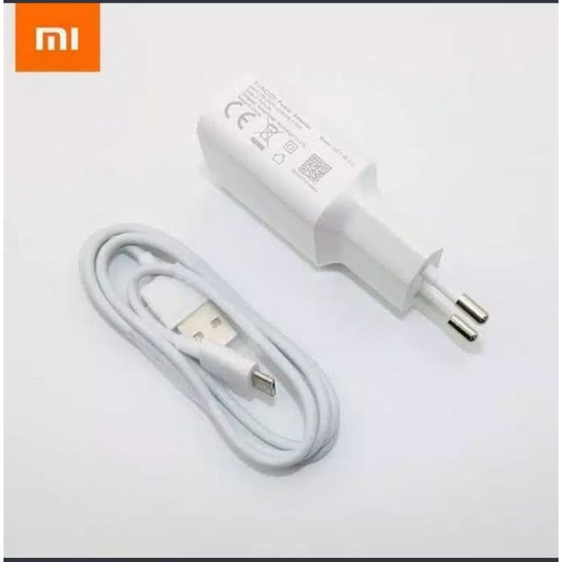 CHARGER CASAN TRAVEL ADPTOR XIAOMI REDMI NOTE 2 / 3 / 4 / 4X / REDMI S2 &amp; VIVO MICRO USB ORIGINAL