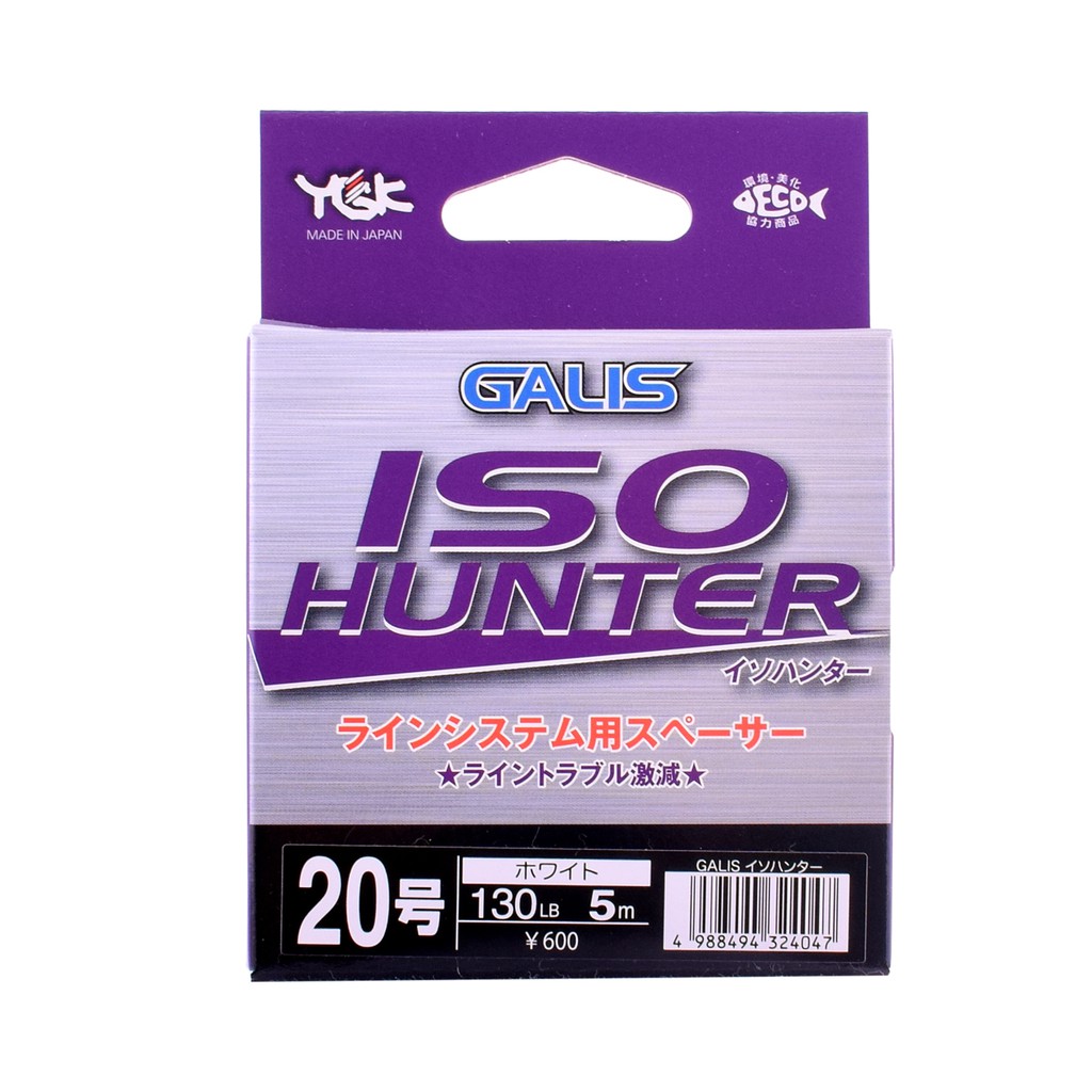 Senar pancing tali kevlar tali assist YGK galis Iso Hunter Indonesia memancing