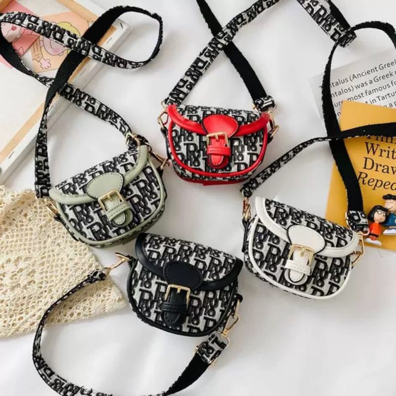 NEW ARRIVAL TAS DIOR IMPORT SUPER PREMIUM ANAK PEREMPUAN