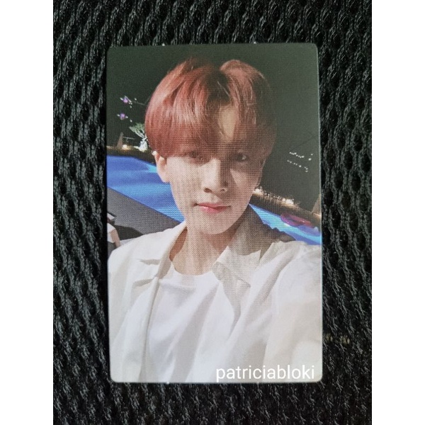 Official Photocard Jeonghan Seventeen Album YMMD Set The Sun Ver Ymmday You Make My Day Setsun svt t