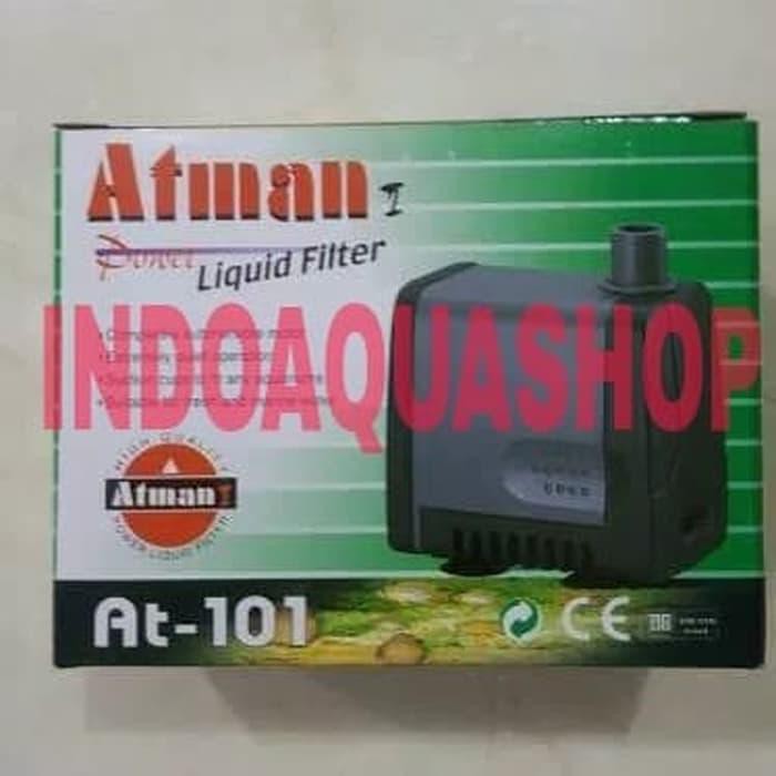 ATMAN AT-101 POMPA CELUP AIR AQUARIUM / KOLAM / HIDROPONIK AT101