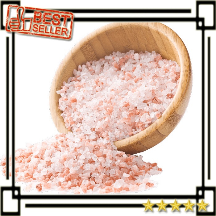 

Garam Himalaya Shio Pakistan Himalayan Rock Salt Garam gunung Himalaya 500 gram