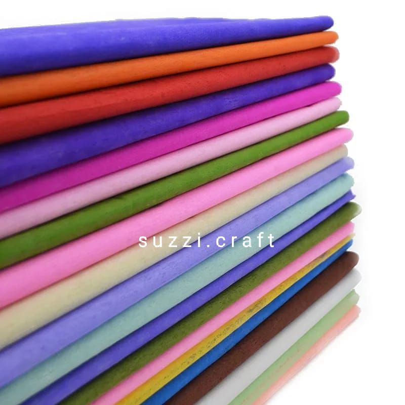 GROSIR Kertas Tissue uk 48*48 Flower Wrapping Kertas Buket Kertas Tisu