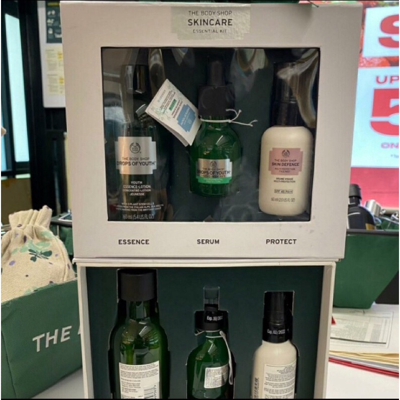paket bodycare the body shop