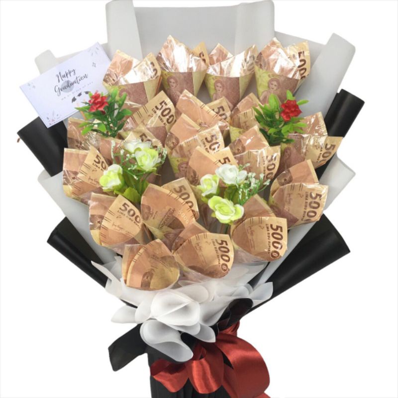 MONEY BUCKET ASLI / BUCKET UANG ASLI 5RB