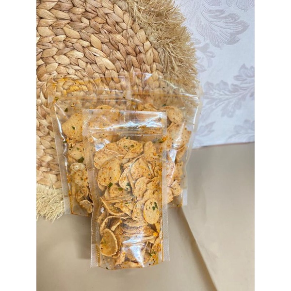 

basreng daun jeruk pedas