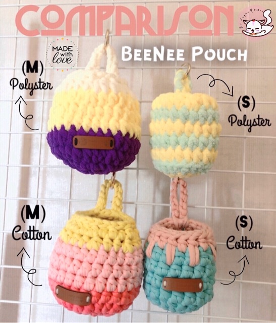 BeeNee Pouch Sugar Glider (Size S), Pouch Sugar Glider