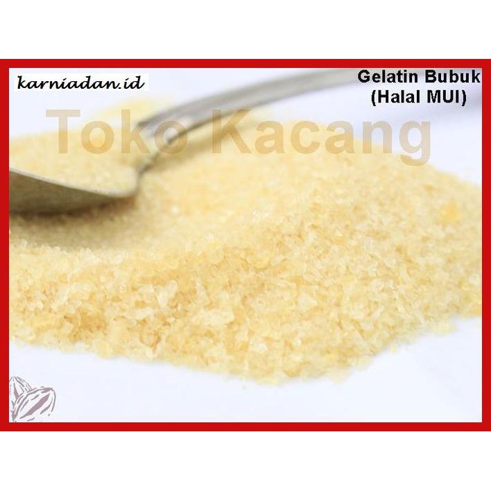 

RAGA-RAGA- GELATIN BUBUK (HALAL MUI) 250G -GNIDUP-NAHAB.
