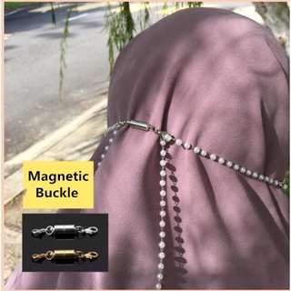 Tali Rantai Magnetik Holder Kacamata / Hijab / Masker Anti Hilang