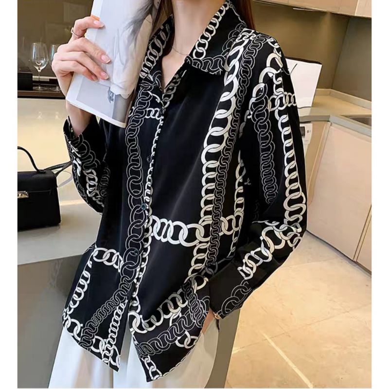 ys Atasan import wanita Kekinian Fashion wanita Baju  Casual Import cewek Blouse murah cewek Baju Bl