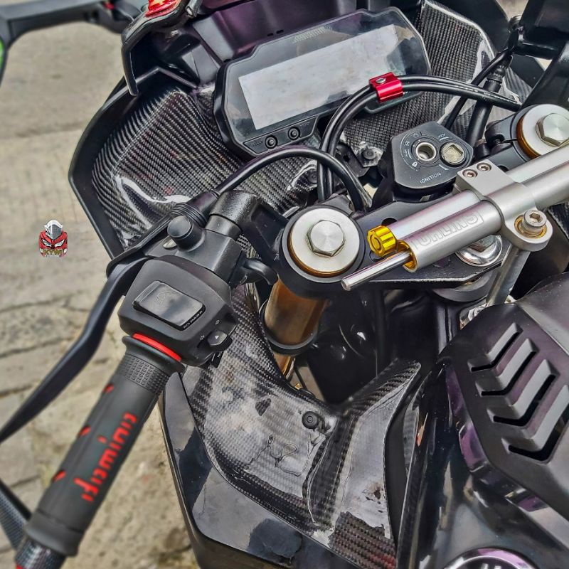 Dashboard carbon kevlar R15 V3 VVA karbon panel