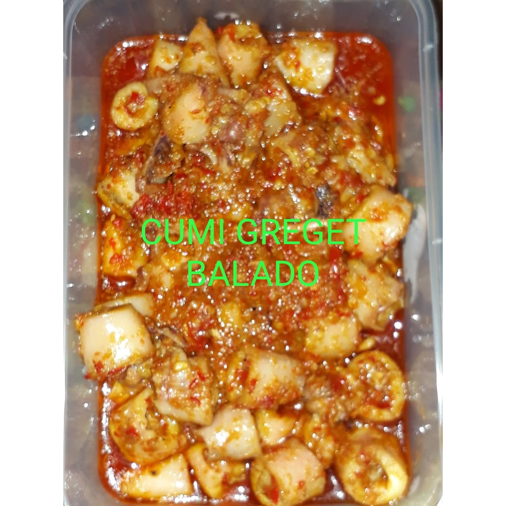 

Cumi Greget Balado