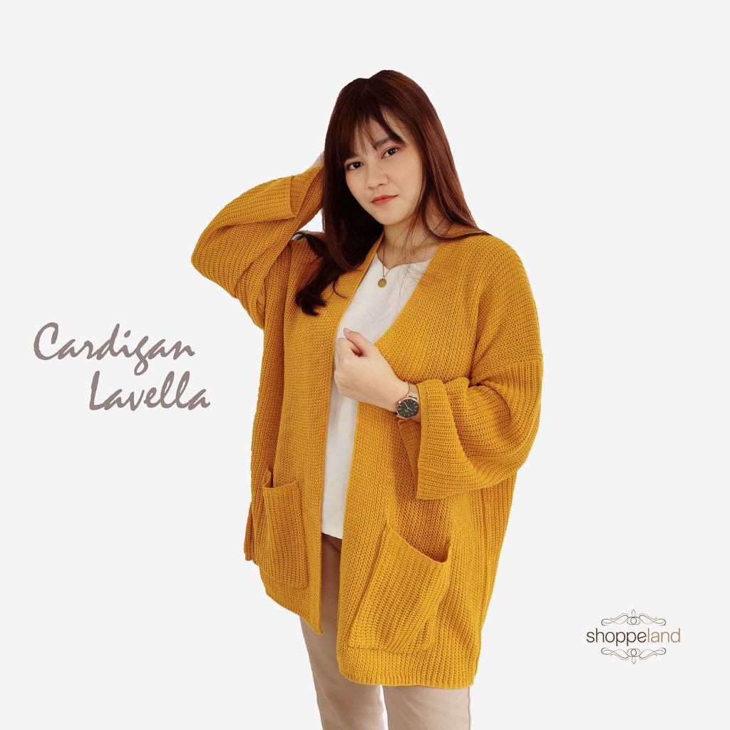 CARDIGAN RAJUT LAVELLA OVERSIZE-7