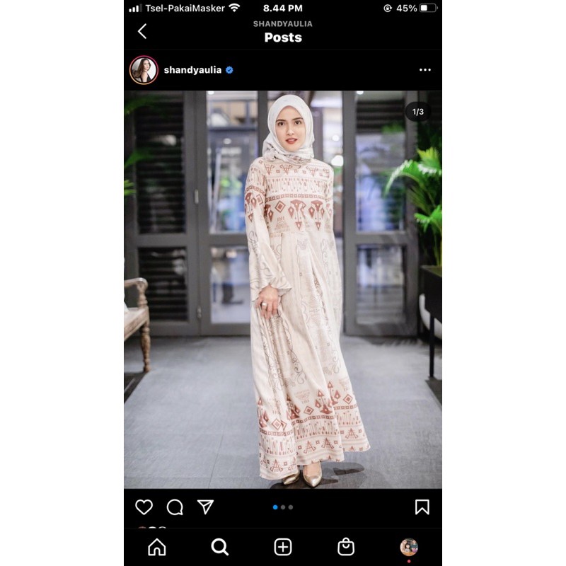 preloved kambera dress wearing klamby