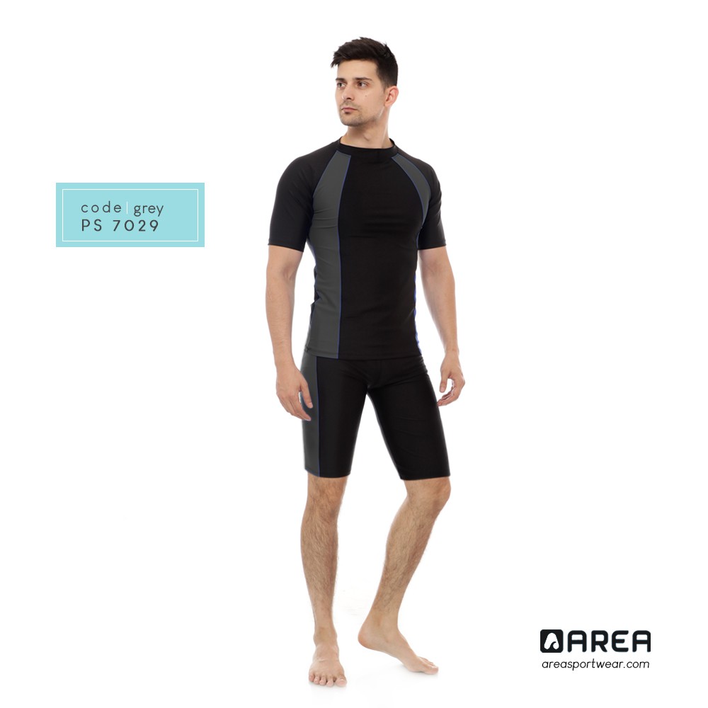 CUCI GUDANG BAJU RENANG PRIA DEWASA SETELAN PENDEK