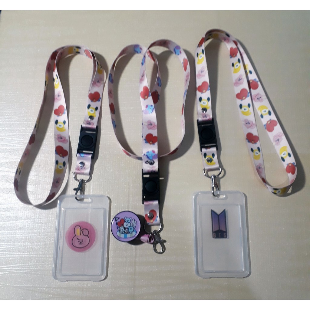 

CUTE Lanyard, Strap ID, HP/Flashdisk Printing Digital (Paket Lengkap Murah)