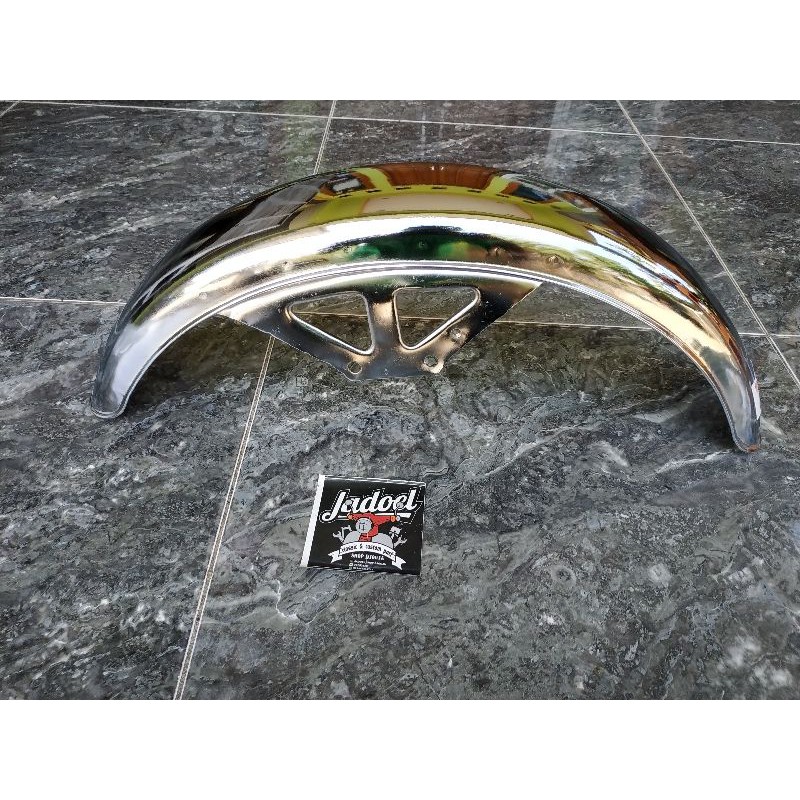 Spakbor Slebor Fender Front Depan Kawasaki Binter GTO