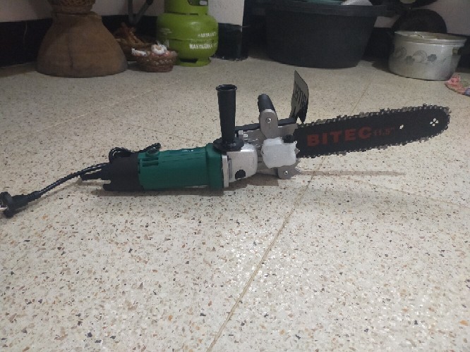 Paket Gerinda Chain Saw Mini Bitec Mesin Gergaji Kayu Mini