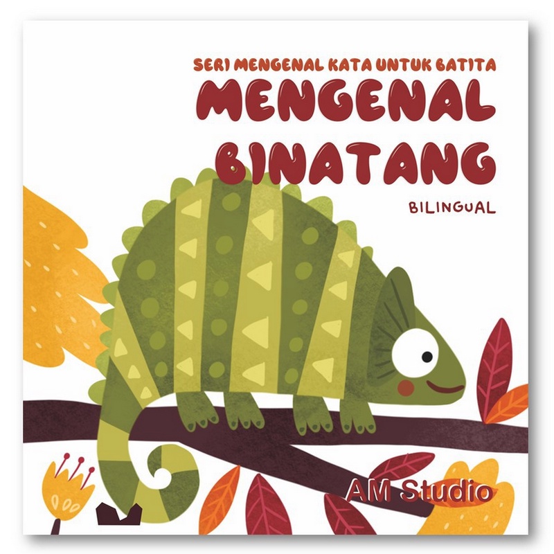 Jual BUKU ANAK - Mengenal Binatang : Seri Mengenal Kata Untuk Batita ...