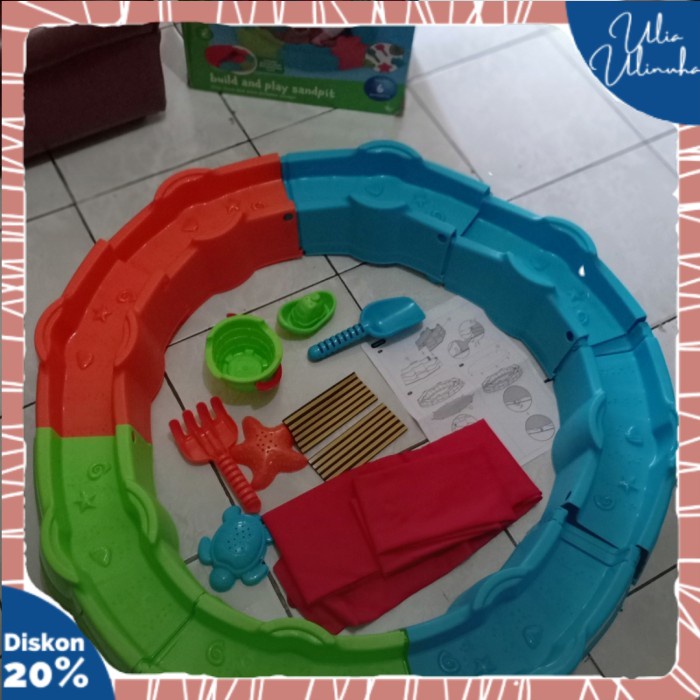 ELC - Build And Play Sandpit Original