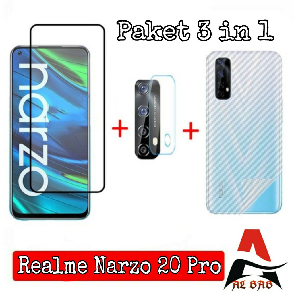 Tempered Glass REALME 7 7I 7 PRO XT C3 3 PRO NARZO 20 PRO Bonus Camera Dan Tempered Glass