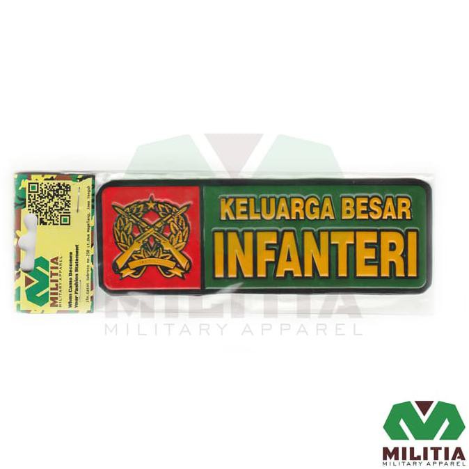 

Stiker Timbul Keluarga Besar Infanteri