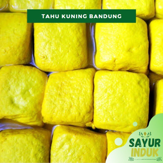 

Sayur Induk - Tahu Kuning Bandung Per Pack Fresh Yellow Tofu Bandung