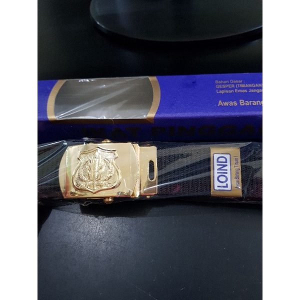 Sabuk loind SECURITY rel| Sabuk SECURITY merek Loind model slorok