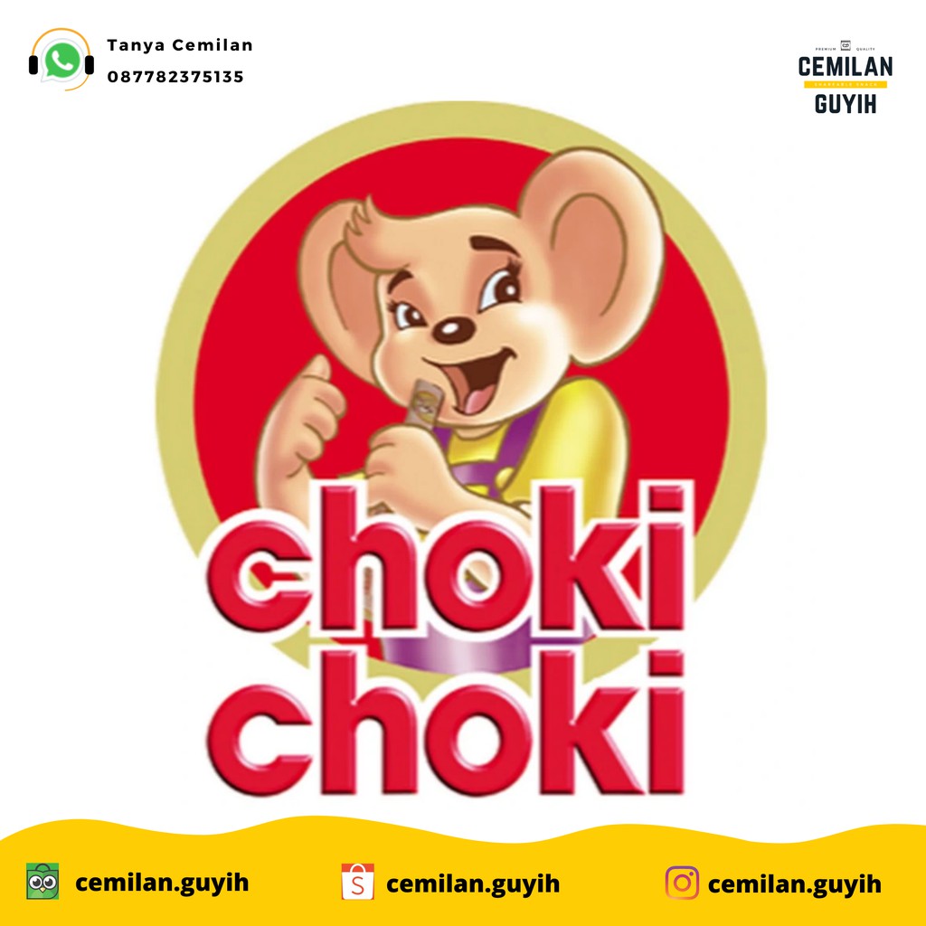 

CHOKI CHOKI CHOCHOCASHEW ISI 20