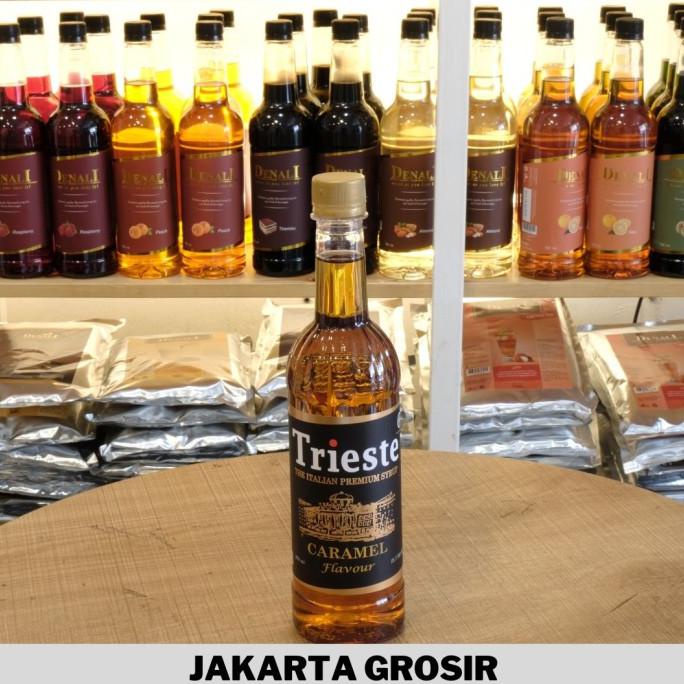 

SYRUP TRIESTE CARAMEL - SIRUP RASA CARAMEL - 650 ML