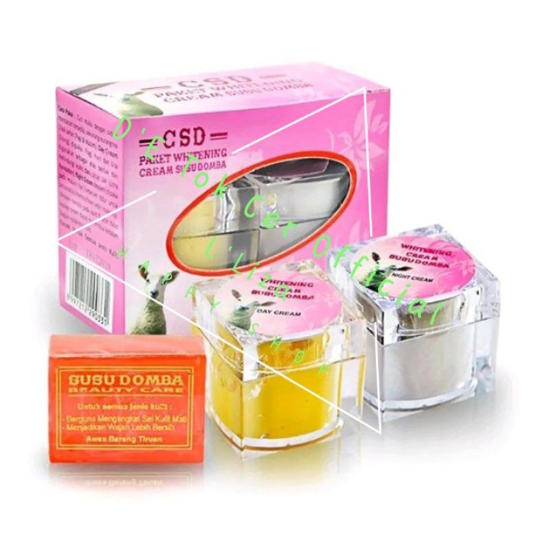 CREAM SUSU DOMBA CSD 100% ASLI