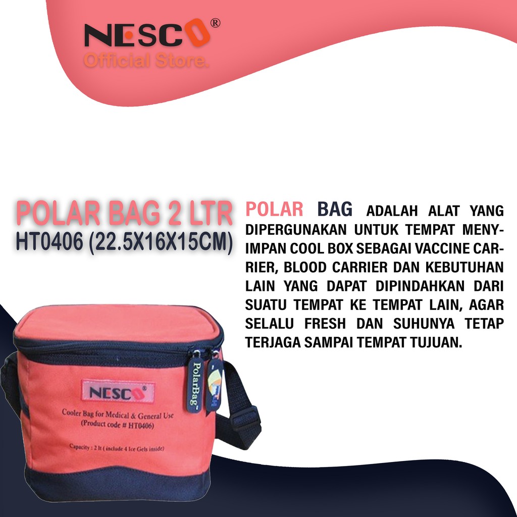 Polar Bag 2 Ltr, HT0406 (22.5x16x15cm)