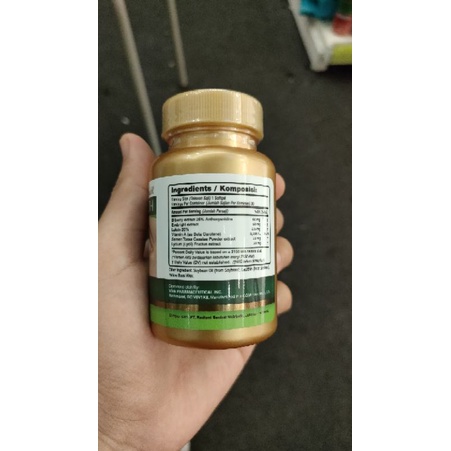 natures health visi health 60 softgel