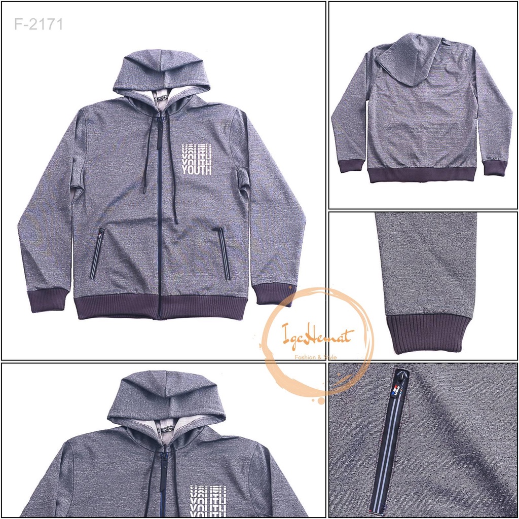 JAKET JUMPER LAKI LAKI RHPSL M-XL[F2171]