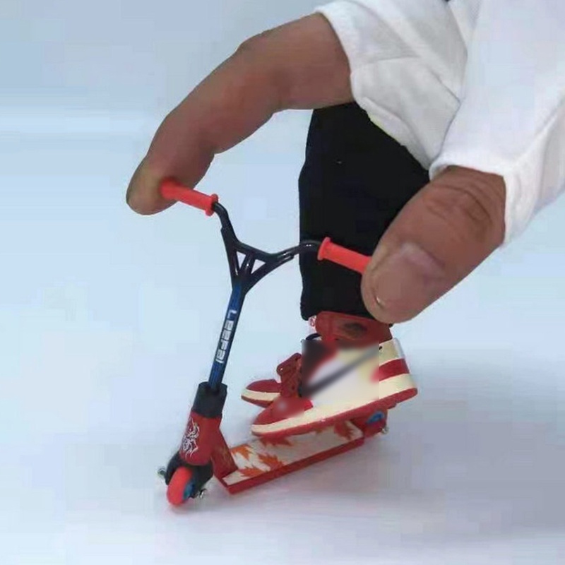 Mary Mainan Jari Mini Finger Skateboard Jari Jari Jari Scooter Mainan Edukasi Anak