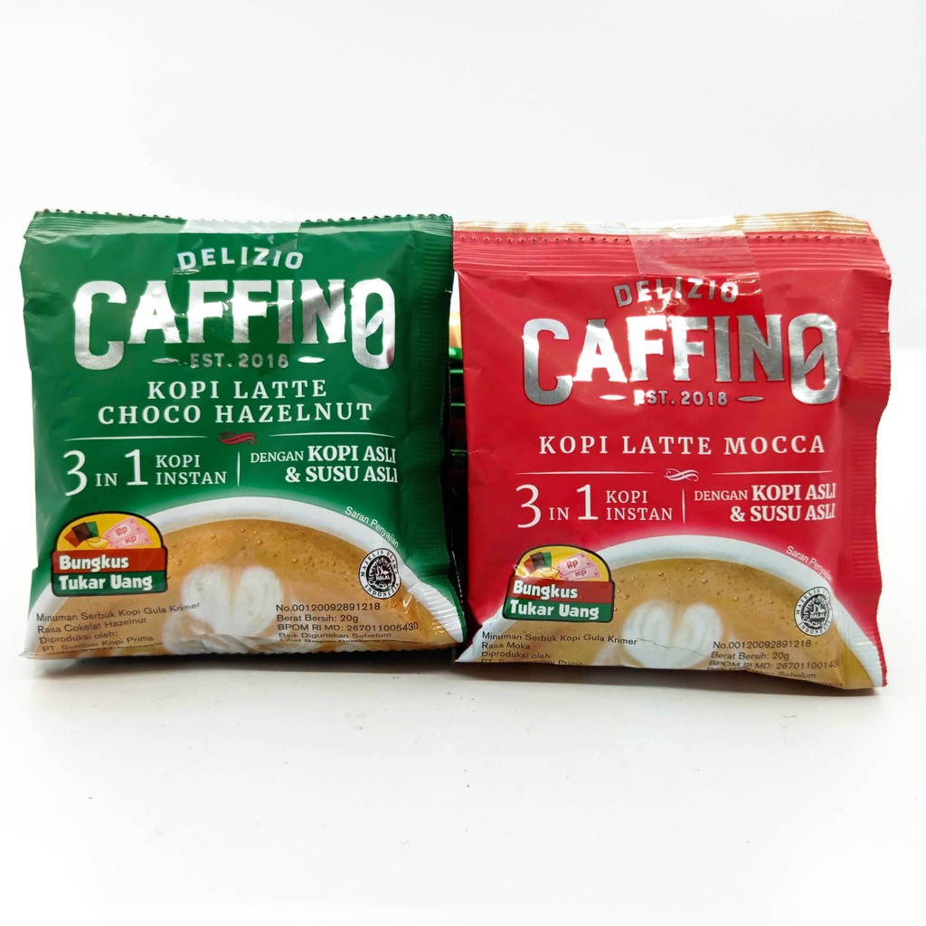 

Kopi Delizio Caffino All Variant 10Pcs X 20Gr