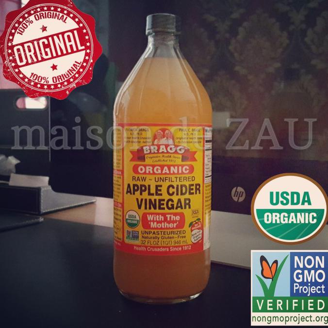 

Promo Awal tahun BRAGG Apple Cider Vinegar 946ml (Cuka Apel) Cuci Gudang Awal Tahun