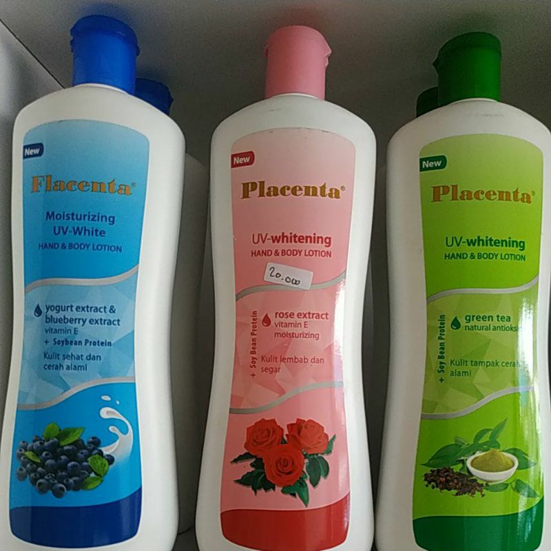 Placenta BodyLotion