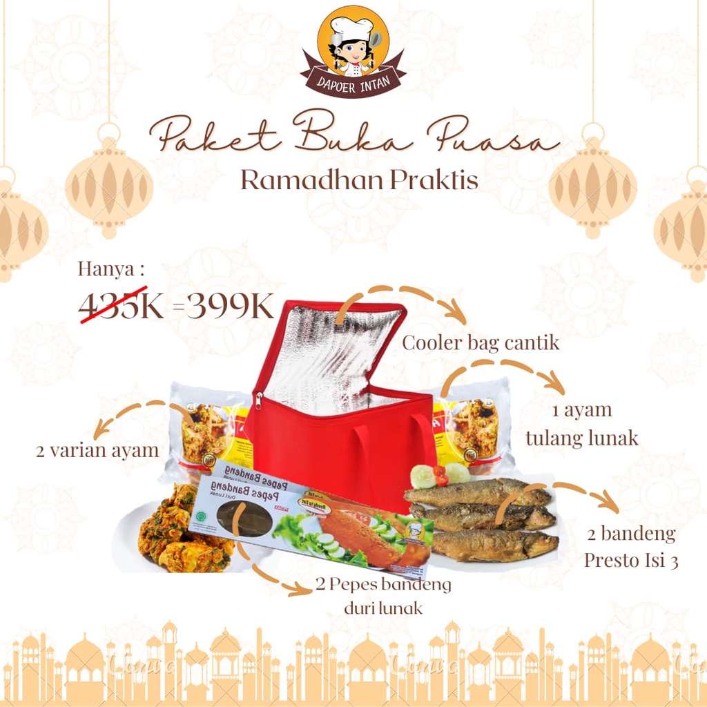 

dapoer intan Paket Ramadhan Buka Puasa Praktis Istimewa