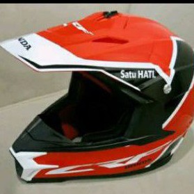 HELM ORIGINAL HONDA CRF size XL